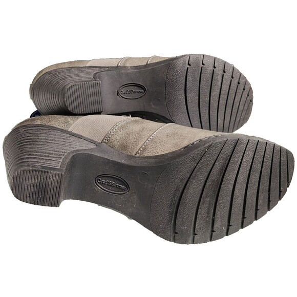 Ortholite Croft & Barrow Gray Maid Heels Gray NWT Size 10 MSRP $59.99 - Picture 7 of 10